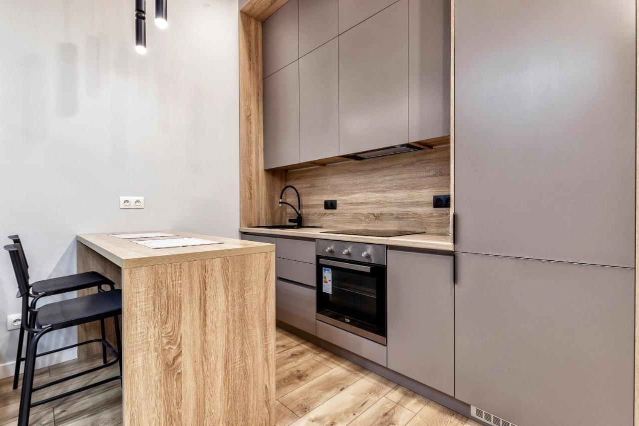 Aura Business Class Apartment Astana Buitenkant foto