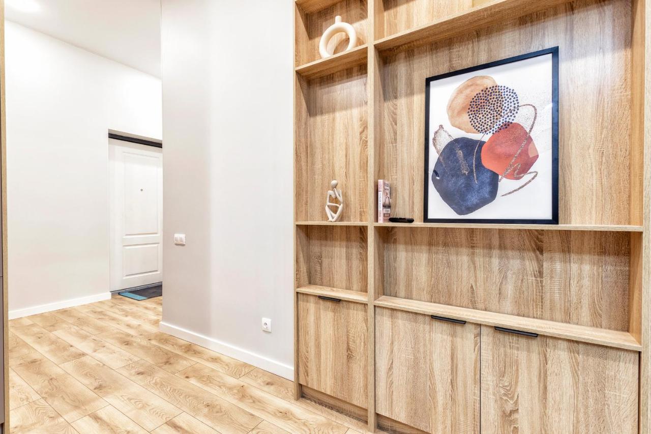 Aura Business Class Apartment Astana Buitenkant foto