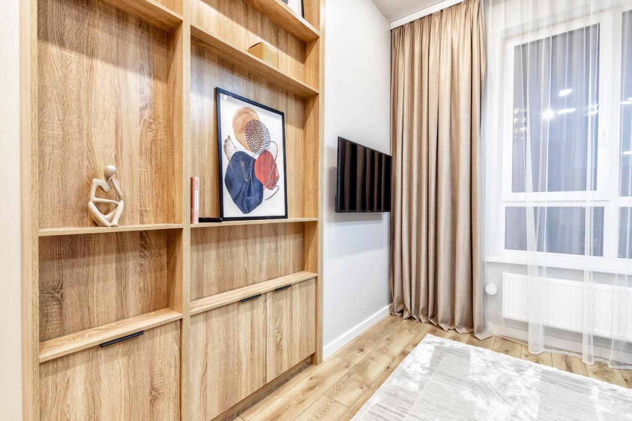 Aura Business Class Apartment Astana Buitenkant foto